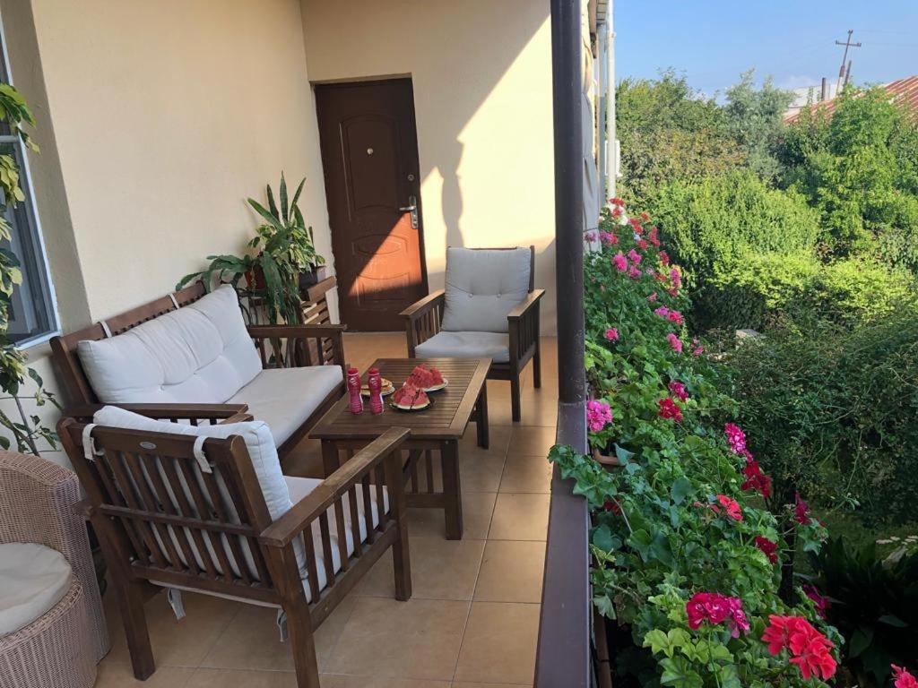 Tinikos Guest House Telavi Exterior photo