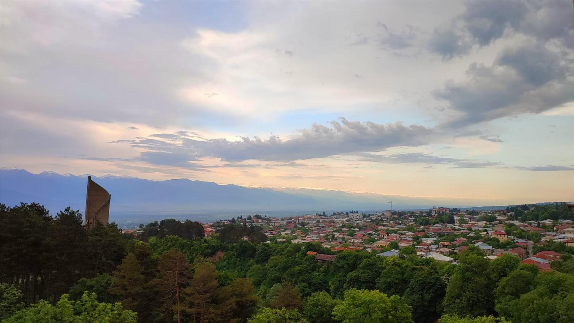 Tinikos Guest House Telavi Exterior photo